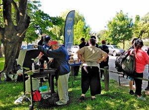 Stedfast maniging BBQ at Raftrace 2024