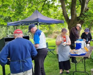 Stedfast helpign at Raft race 2024